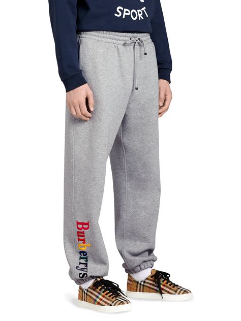 Burberry sweatpants haymarket